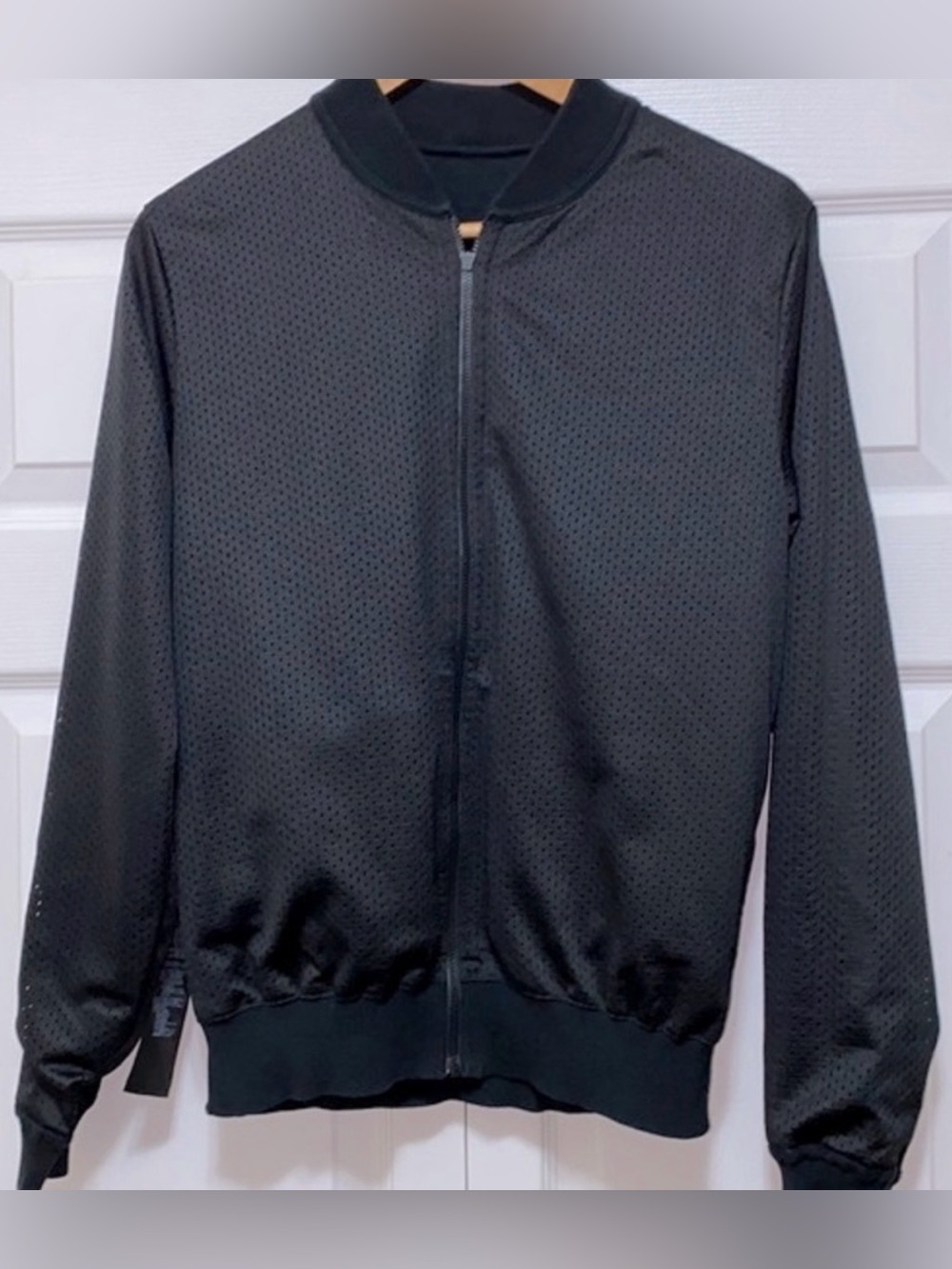 Zegna Lightweight Zip Up Sweater - Men’s Medium - Picture 4 of 10
